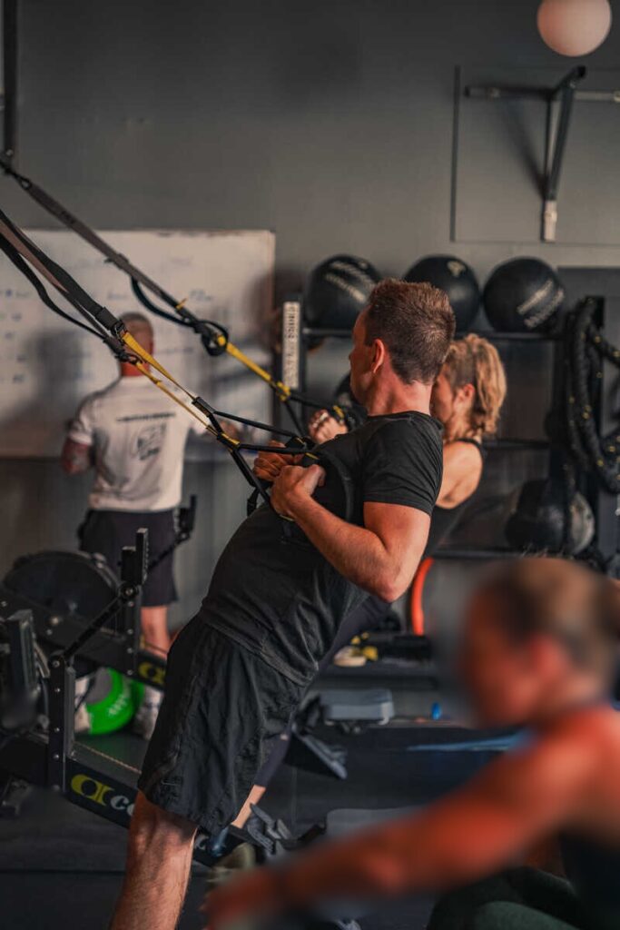 TRX traening vb